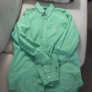 Boys Ralph Lauren polo shirt